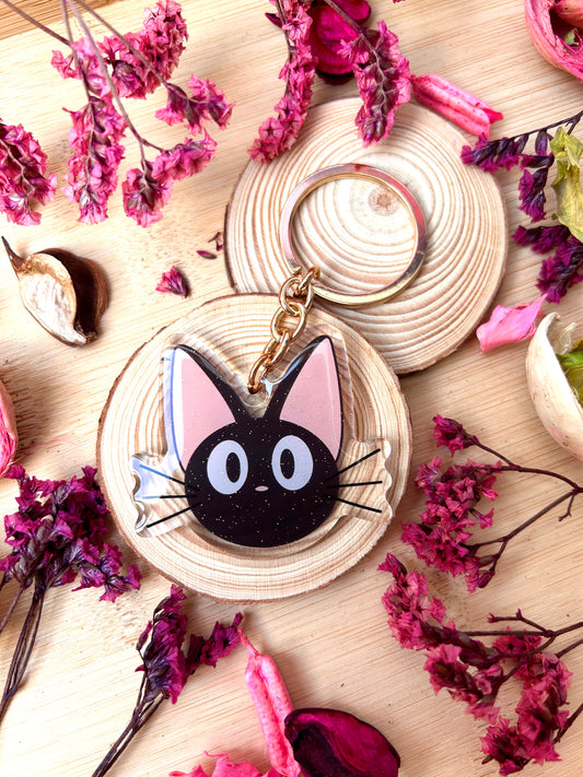 Porte-clés Chat Noir