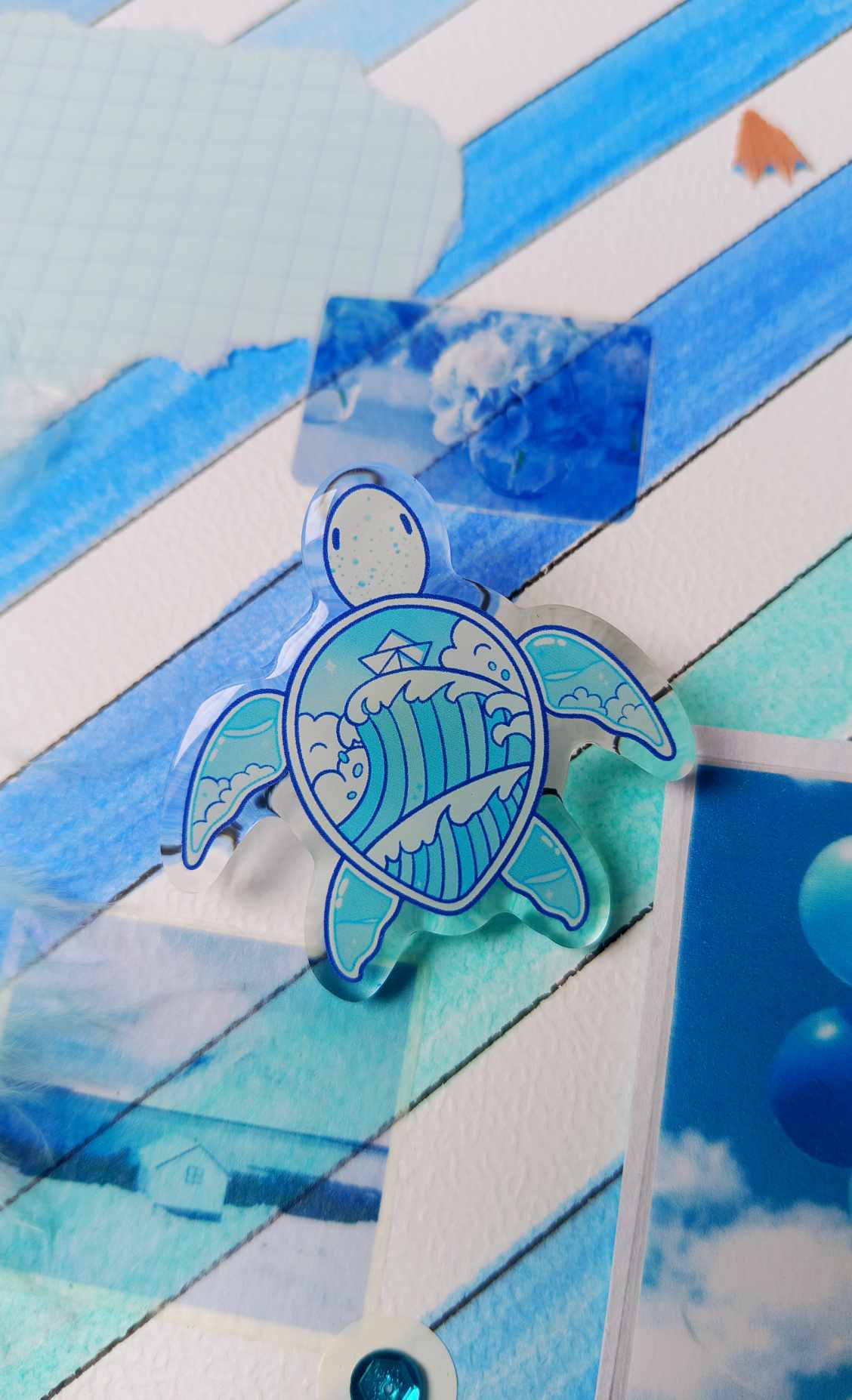 Pin's Tortue
